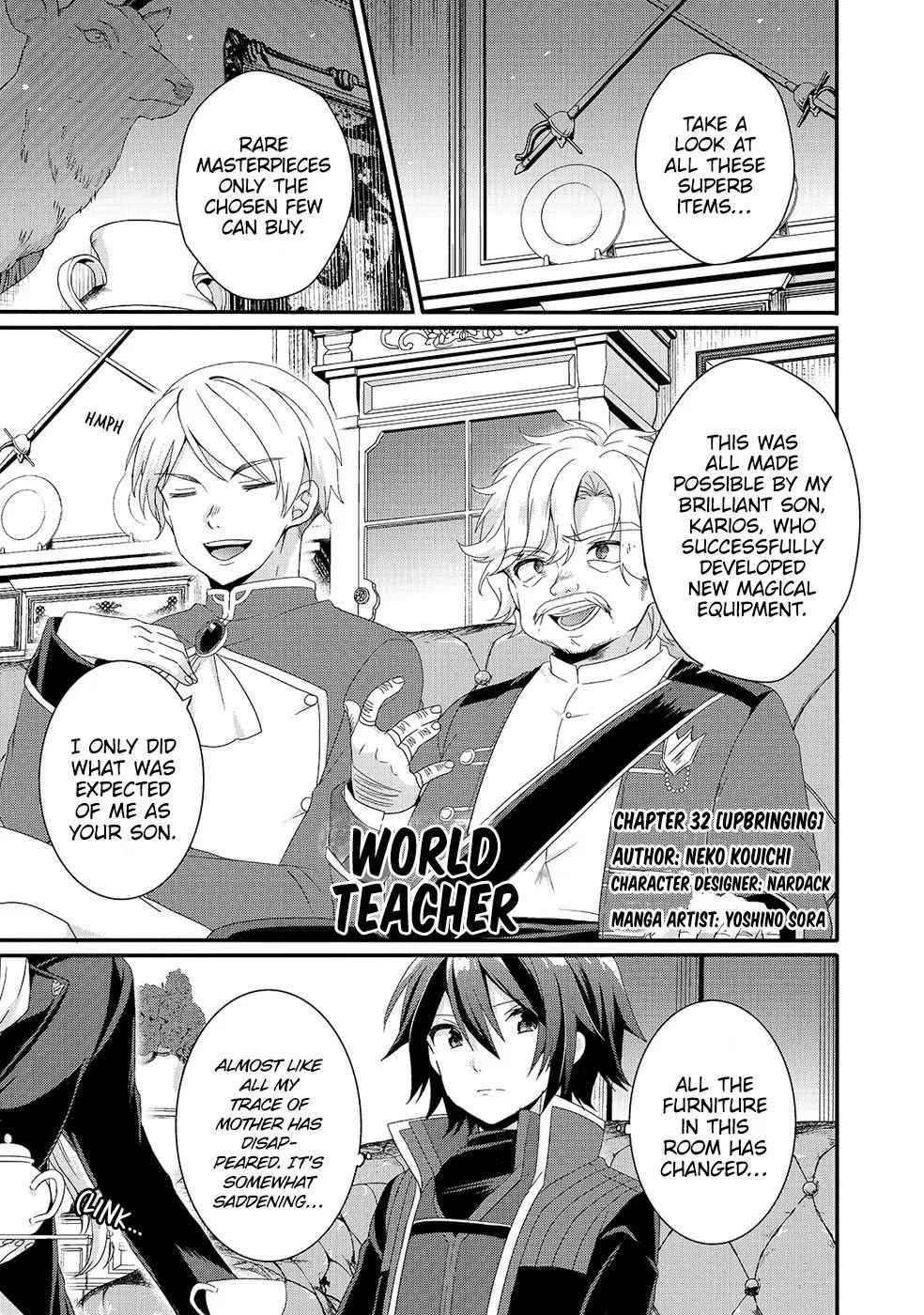 World Teacher – Isekaishiki Kyouiku Agent Chapter 32 3